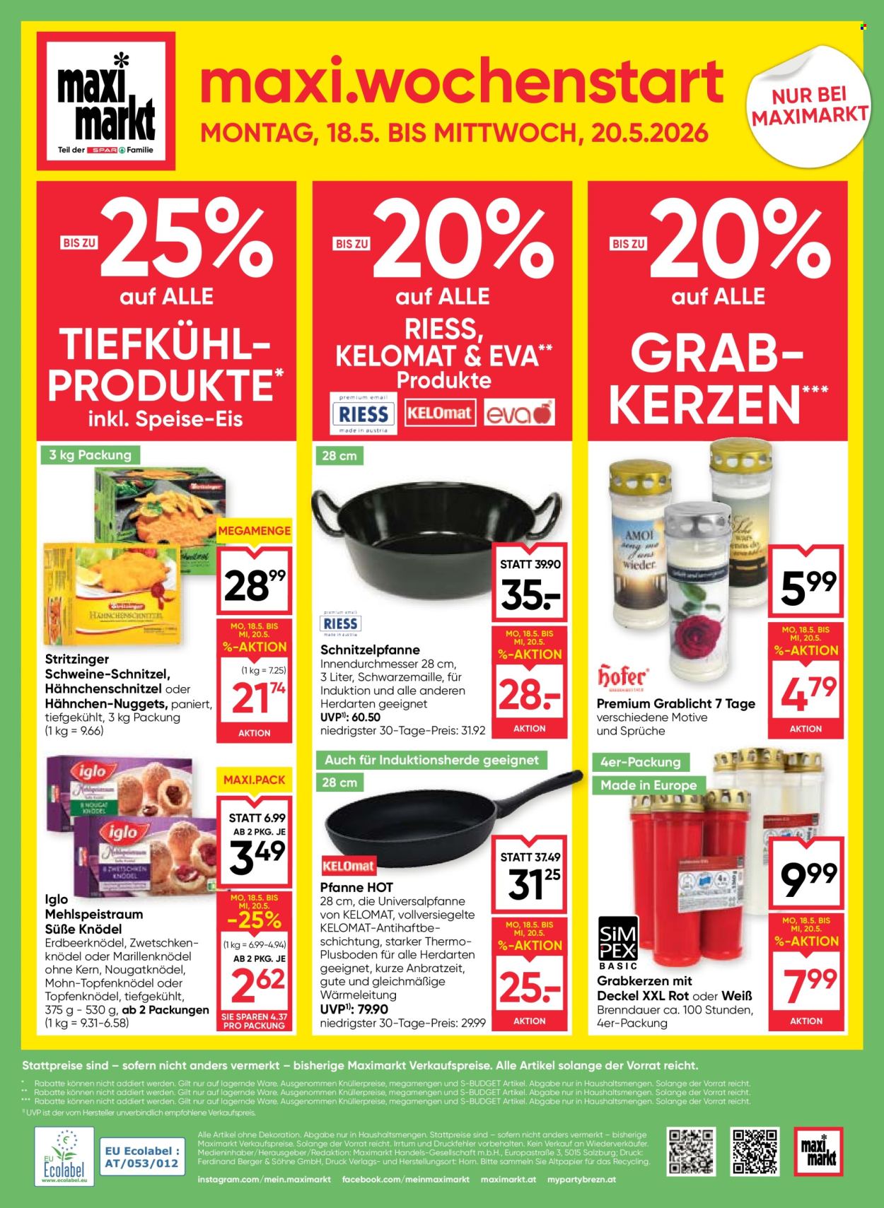 Angebote Maximarkt - 13.5.2026 - 20.5.2026. Seite 24