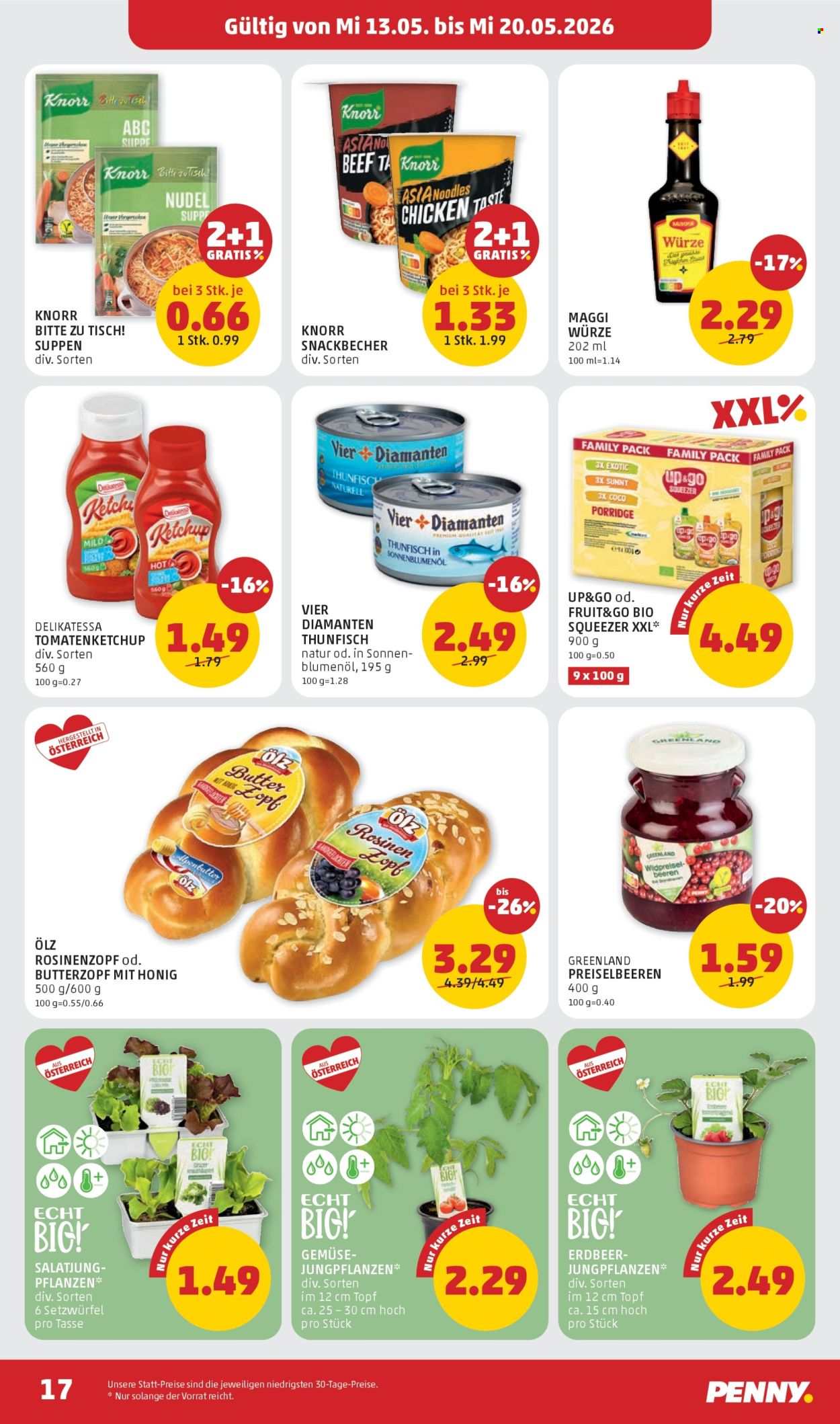Angebote Penny - 13.5.2026 - 20.5.2026. Seite 17