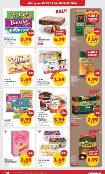 thumbnail - KINDER SCHOKOLADE od. YOUGURETTE