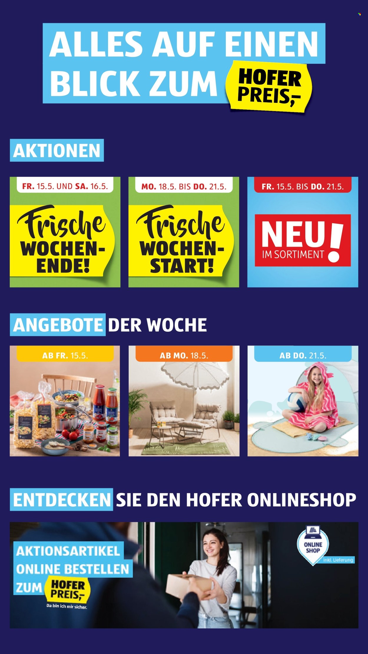 Angebote Hofer - 15.5.2026 - 21.5.2026. Seite 2