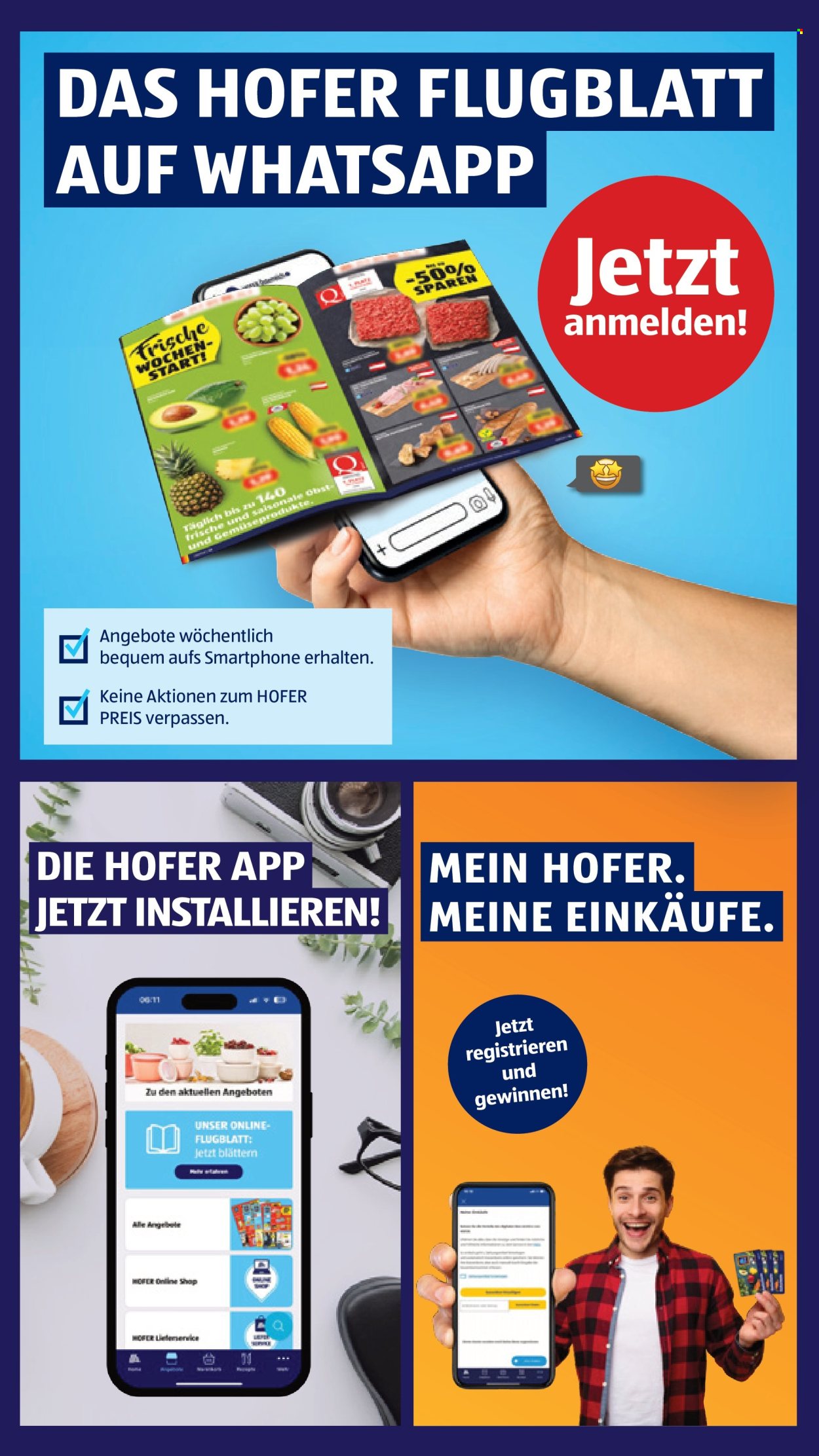 Angebote Hofer - 15.5.2026 - 21.5.2026. Seite 3