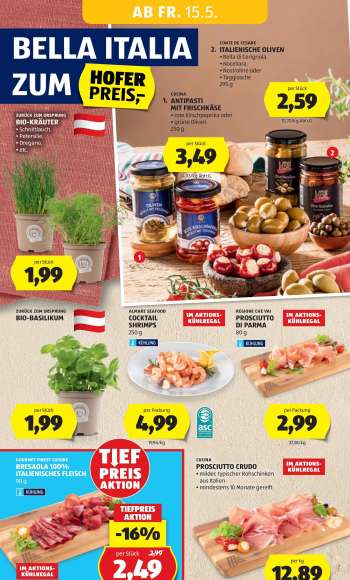 thumbnail - BRESAOLA 100% ITALIENISCHES FLEISCH