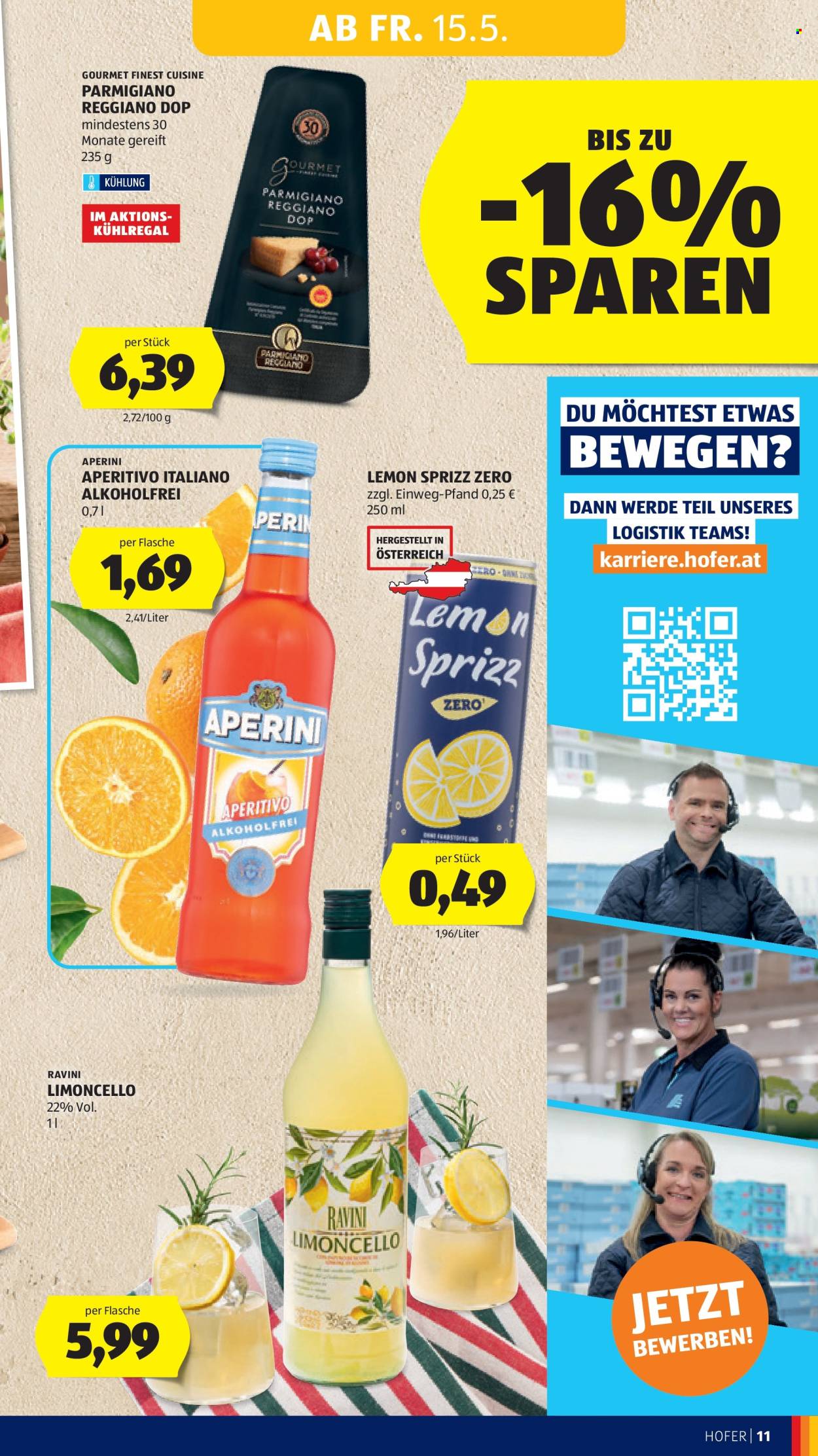 Angebote Hofer - 15.5.2026 - 21.5.2026. Seite 15