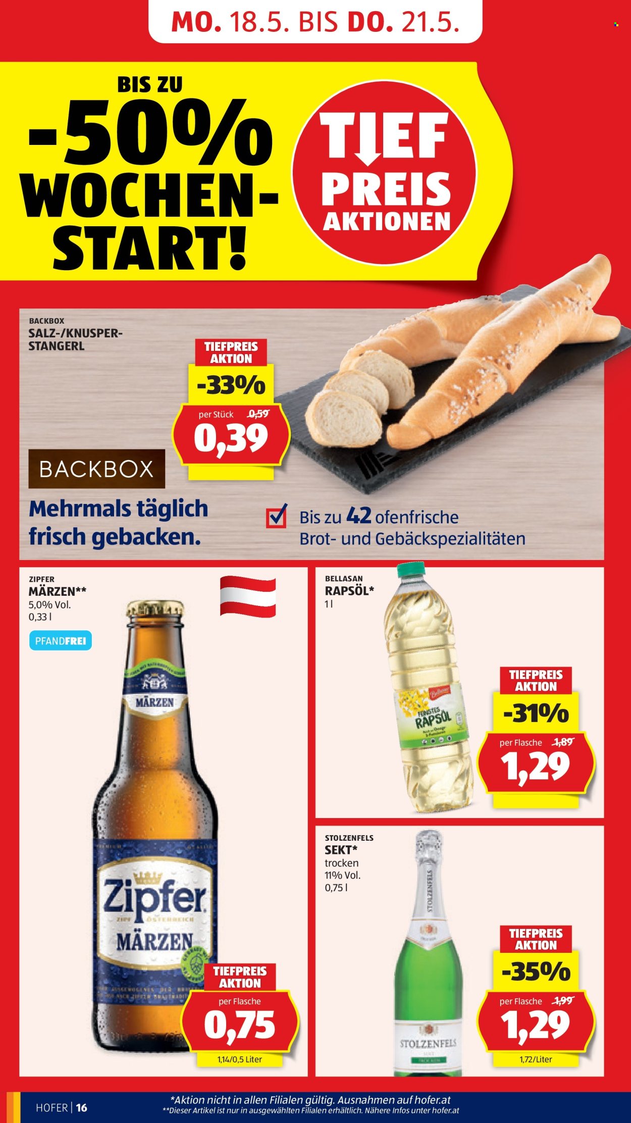 Angebote Hofer - 15.5.2026 - 21.5.2026. Seite 20