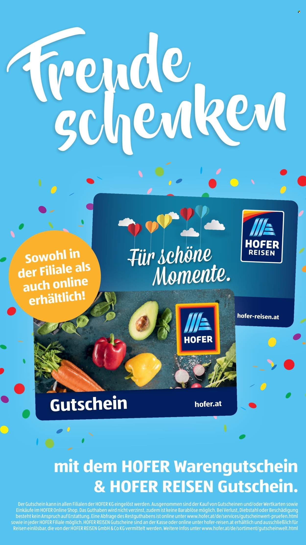 Angebote Hofer - 15.5.2026 - 21.5.2026. Seite 23
