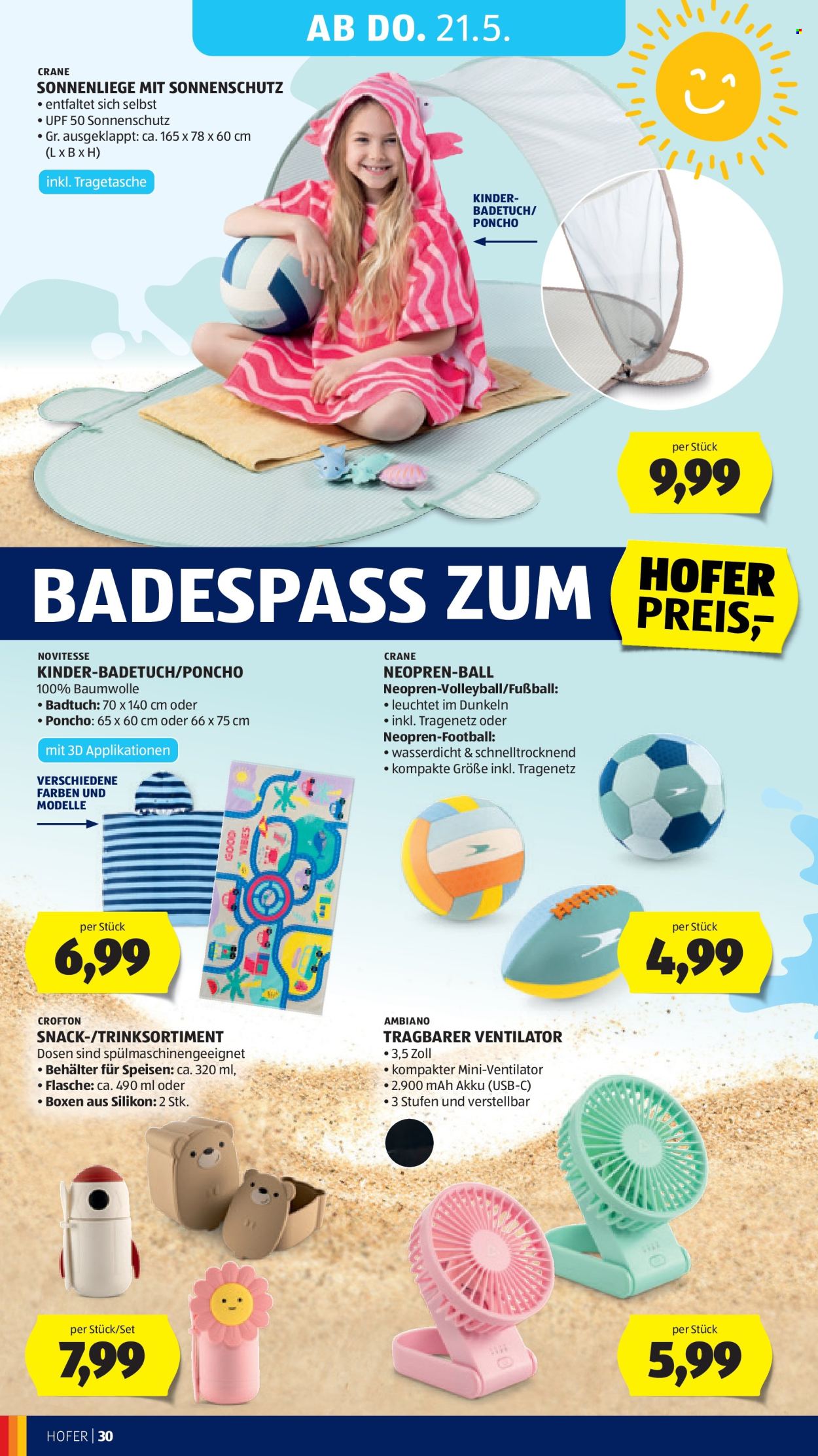 Angebote Hofer - 15.5.2026 - 21.5.2026. Seite 36