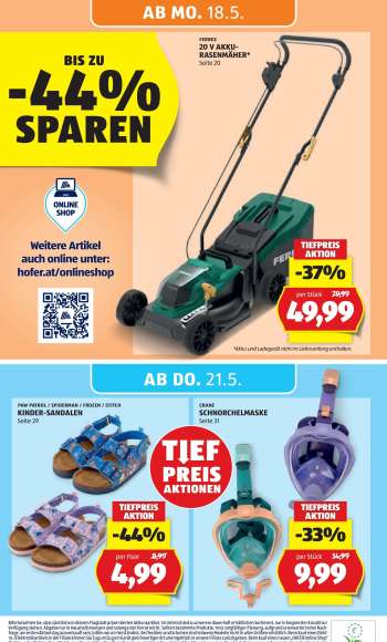 thumbnail - FERREX 20 V AKKU-RASENMÄHER