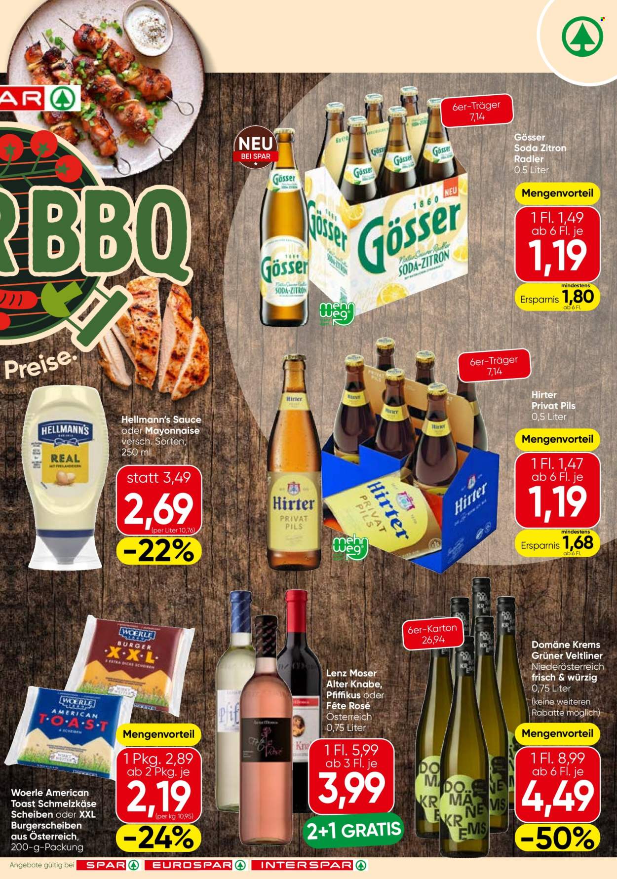 Angebote EUROSPAR - 13.5.2026 - 10.6.2026. Seite 3