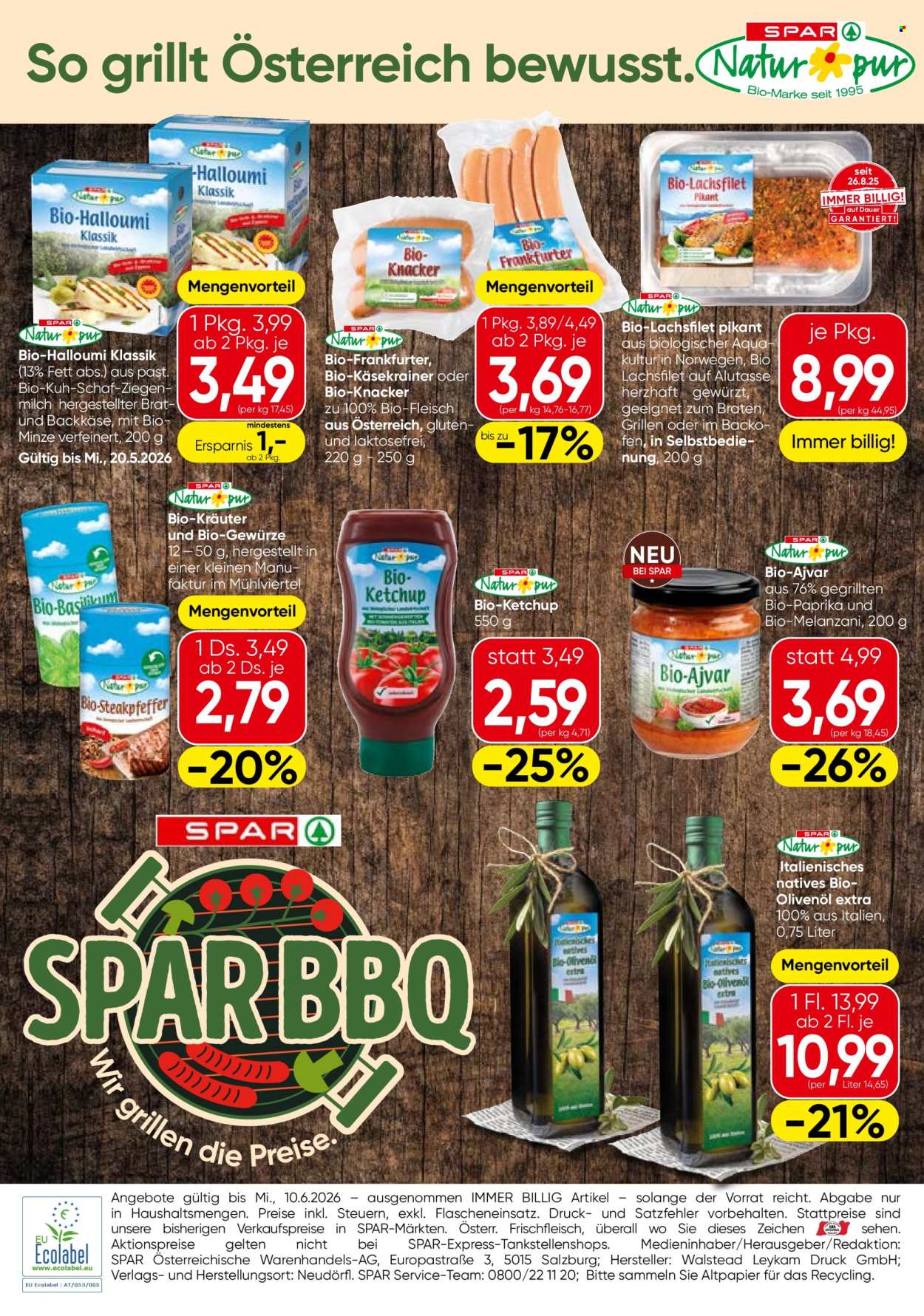 Angebote EUROSPAR - 13.5.2026 - 10.6.2026. Seite 4