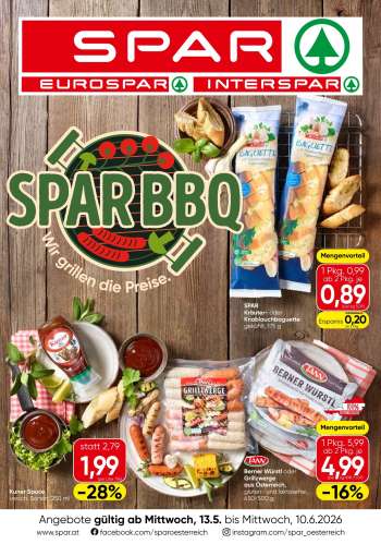 Angebote INTERSPAR - 13.5.2026 - 10.6.2026.