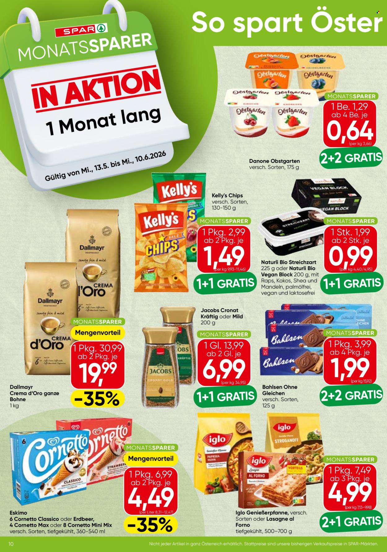 Angebote SPAR - 13.5.2026 - 10.6.2026. Seite 1