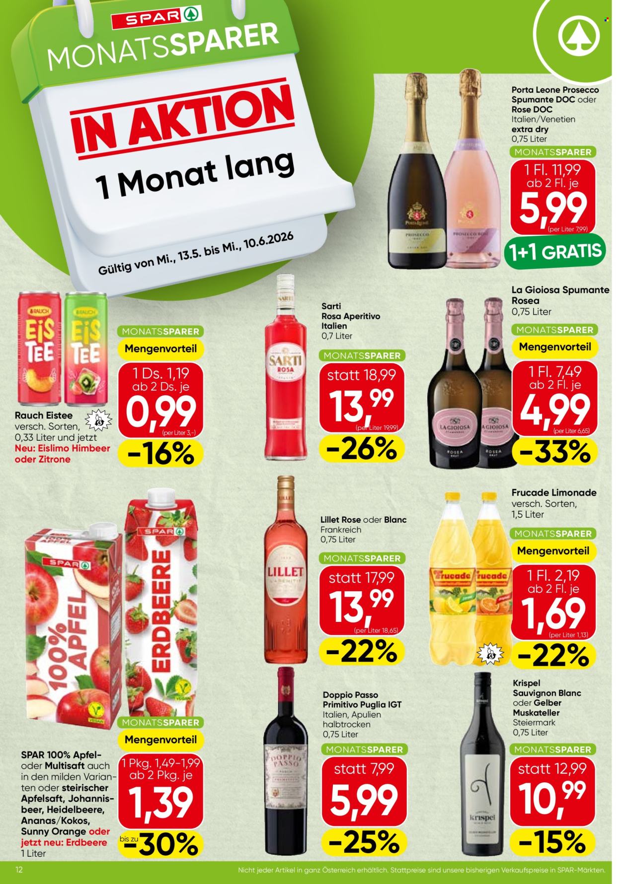 Angebote SPAR - 13.5.2026 - 10.6.2026. Seite 3