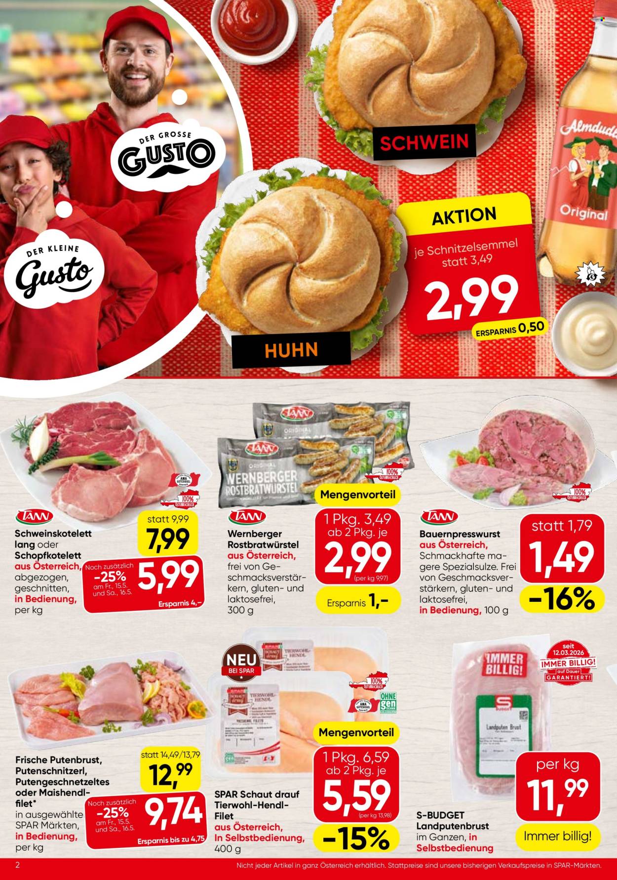 Angebote SPAR - 13.5.2026 - 20.5.2026. Seite 2