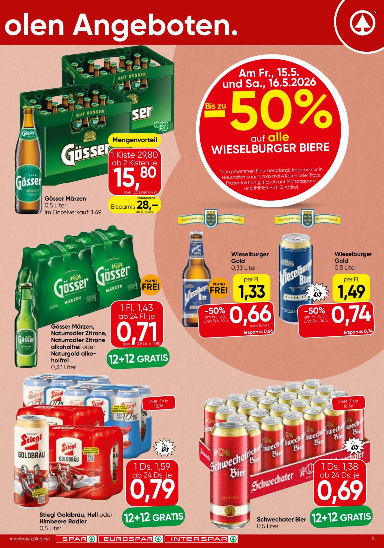 Angebote SPAR - 13.5.2026 - 20.5.2026. Seite 5