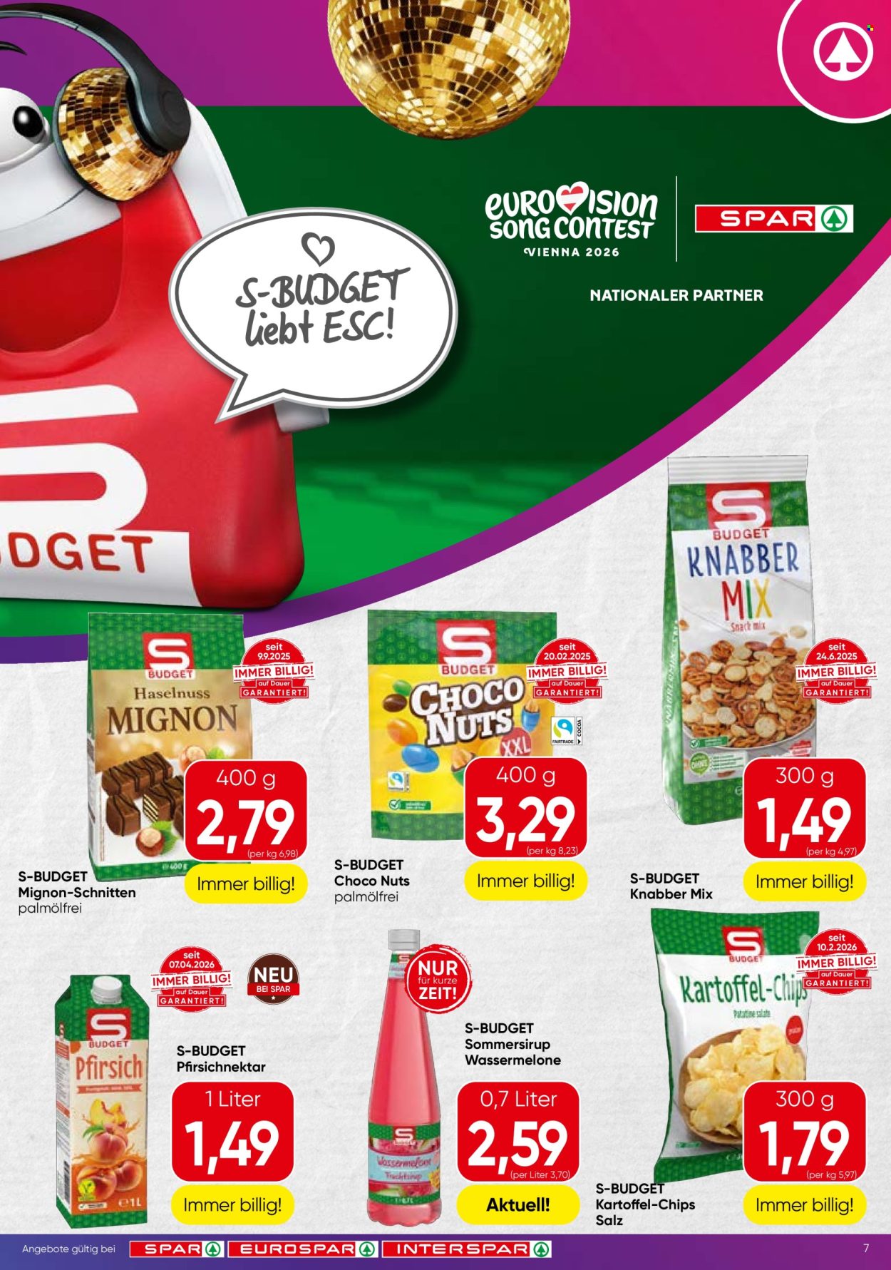 Angebote SPAR - 13.5.2026 - 20.5.2026. Seite 7