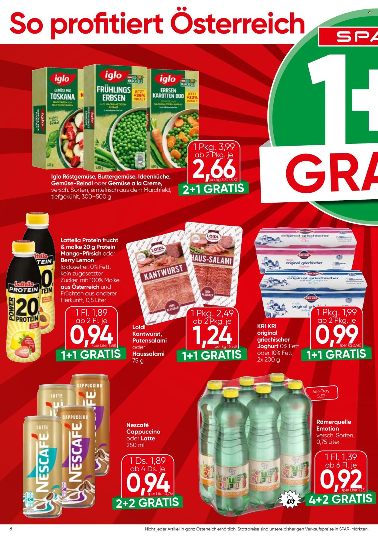 Angebote SPAR - 13.5.2026 - 20.5.2026. Seite 8