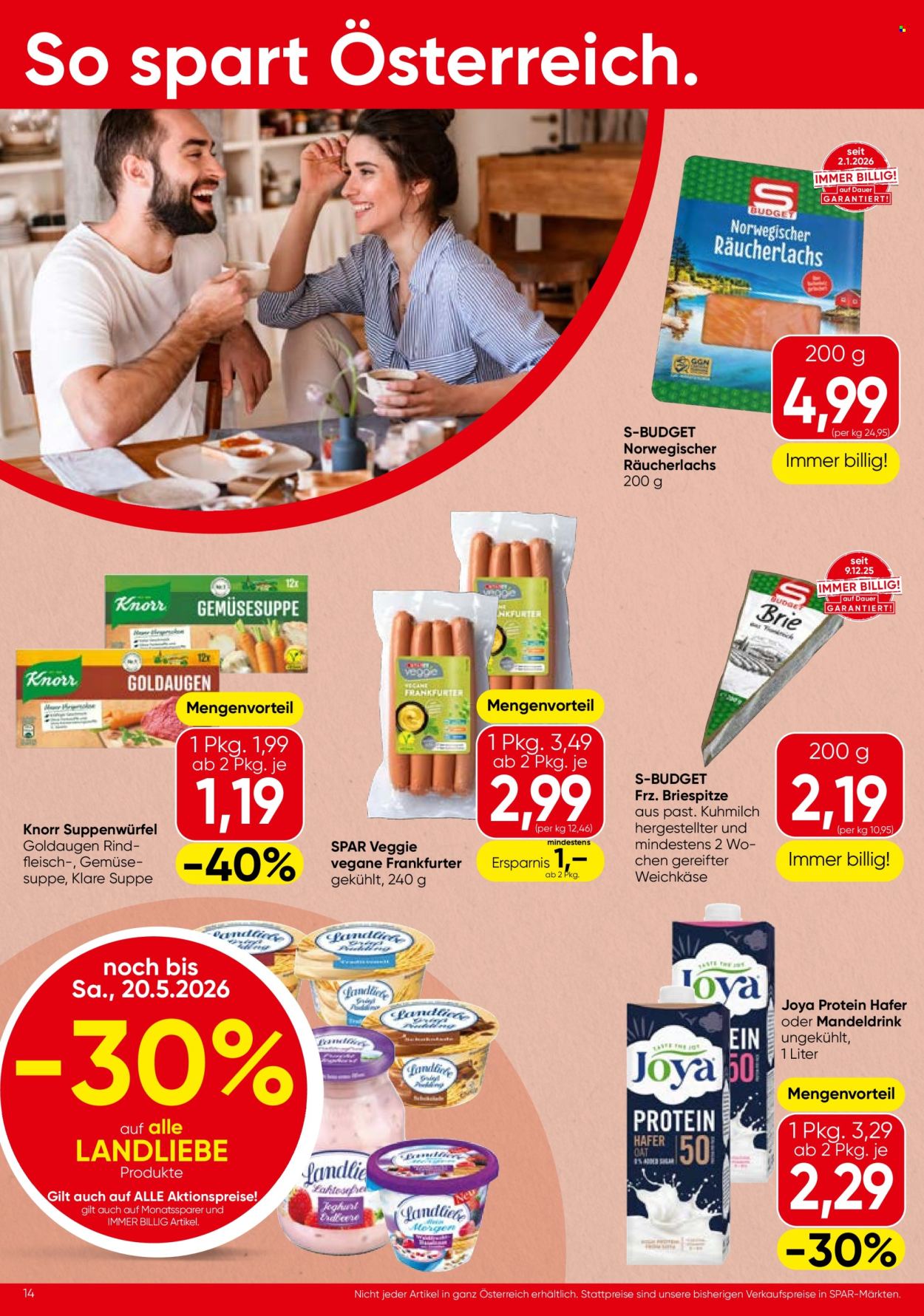Angebote SPAR - 13.5.2026 - 20.5.2026. Seite 14