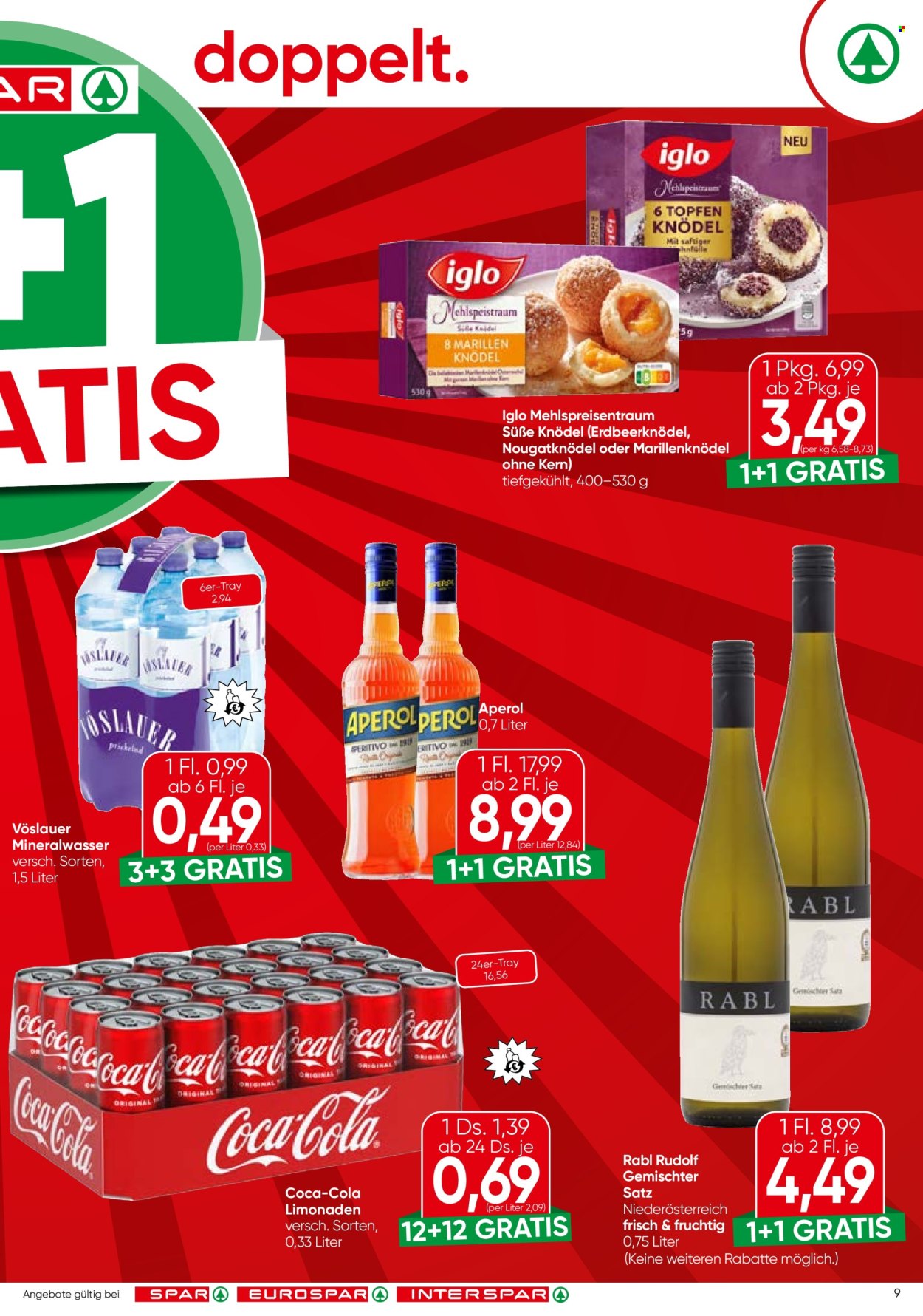 Angebote EUROSPAR - 13.5.2026 - 20.5.2026. Seite 9