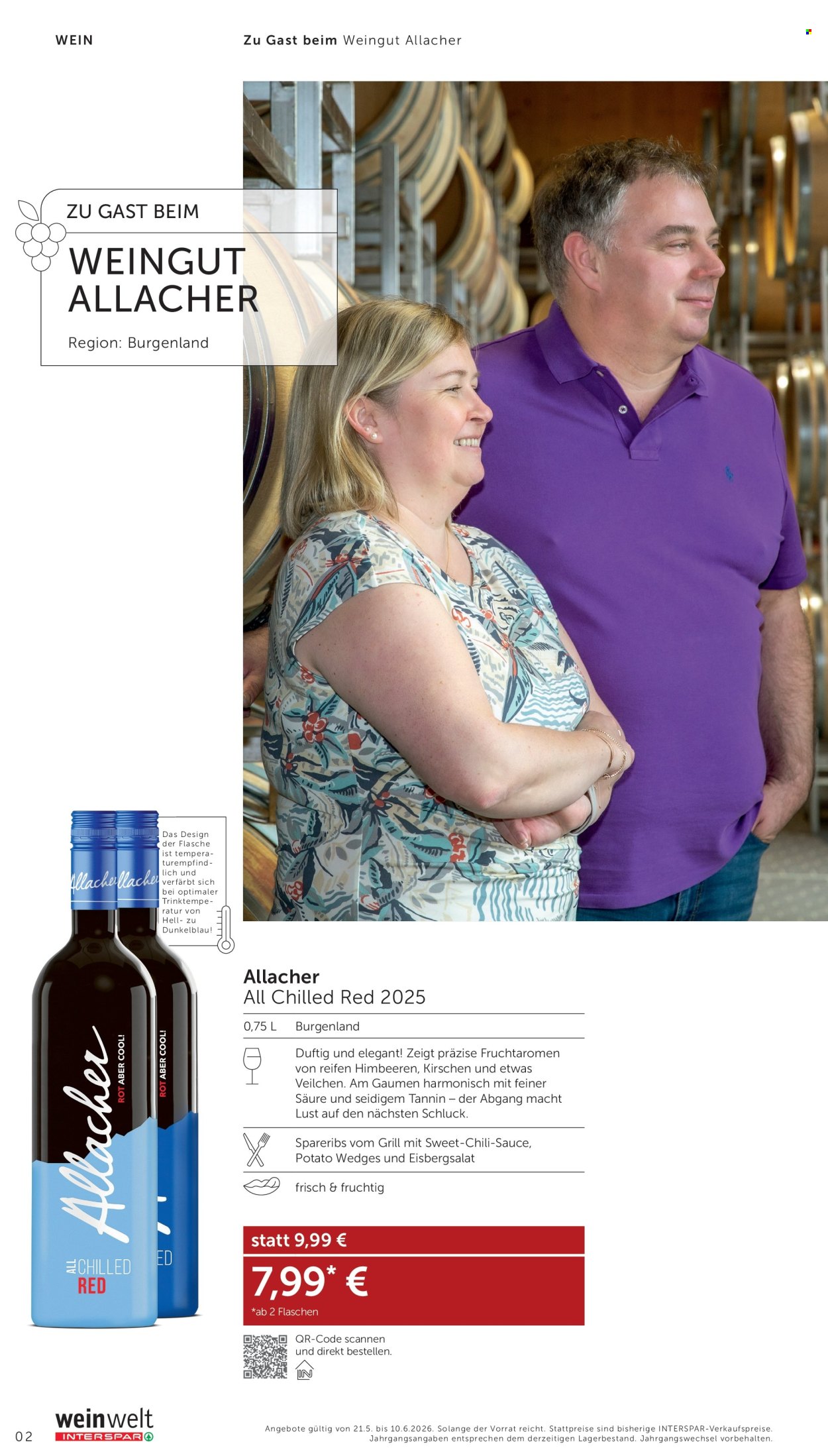 Angebote INTERSPAR - 13.5.2026 - 10.6.2026. Seite 2