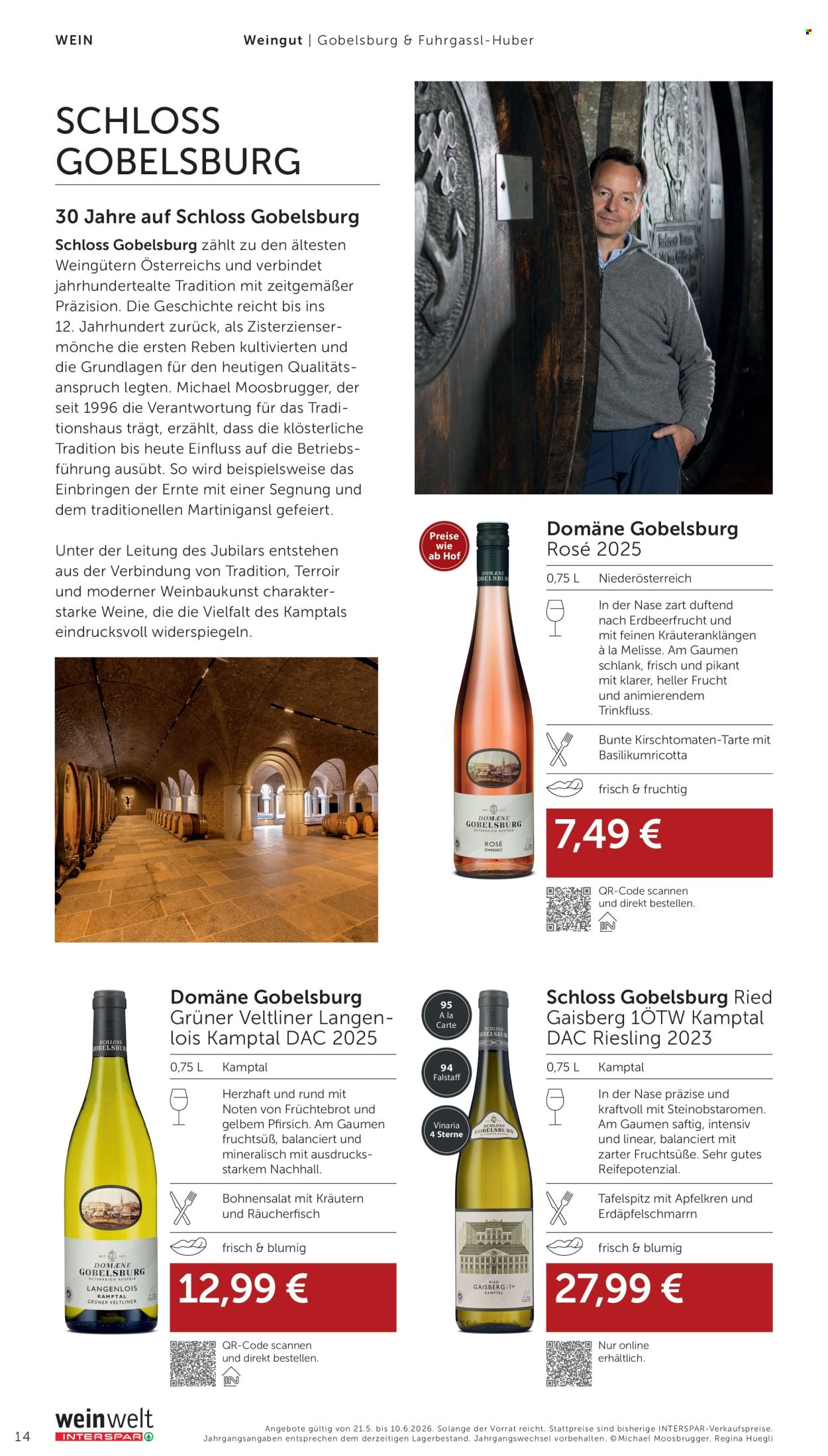 Angebote INTERSPAR - 13.5.2026 - 10.6.2026. Seite 14