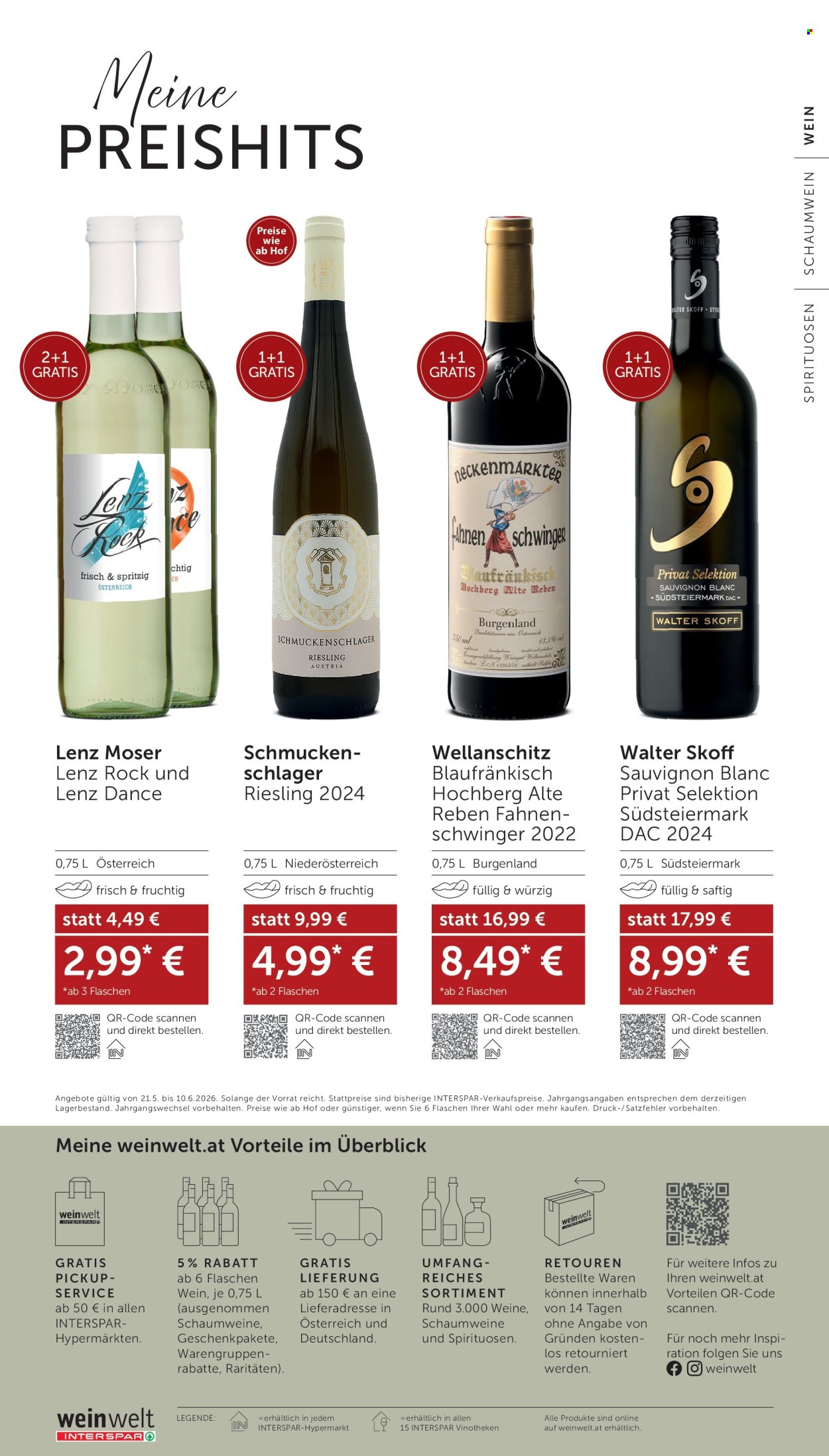 Angebote INTERSPAR - 13.5.2026 - 10.6.2026. Seite 24