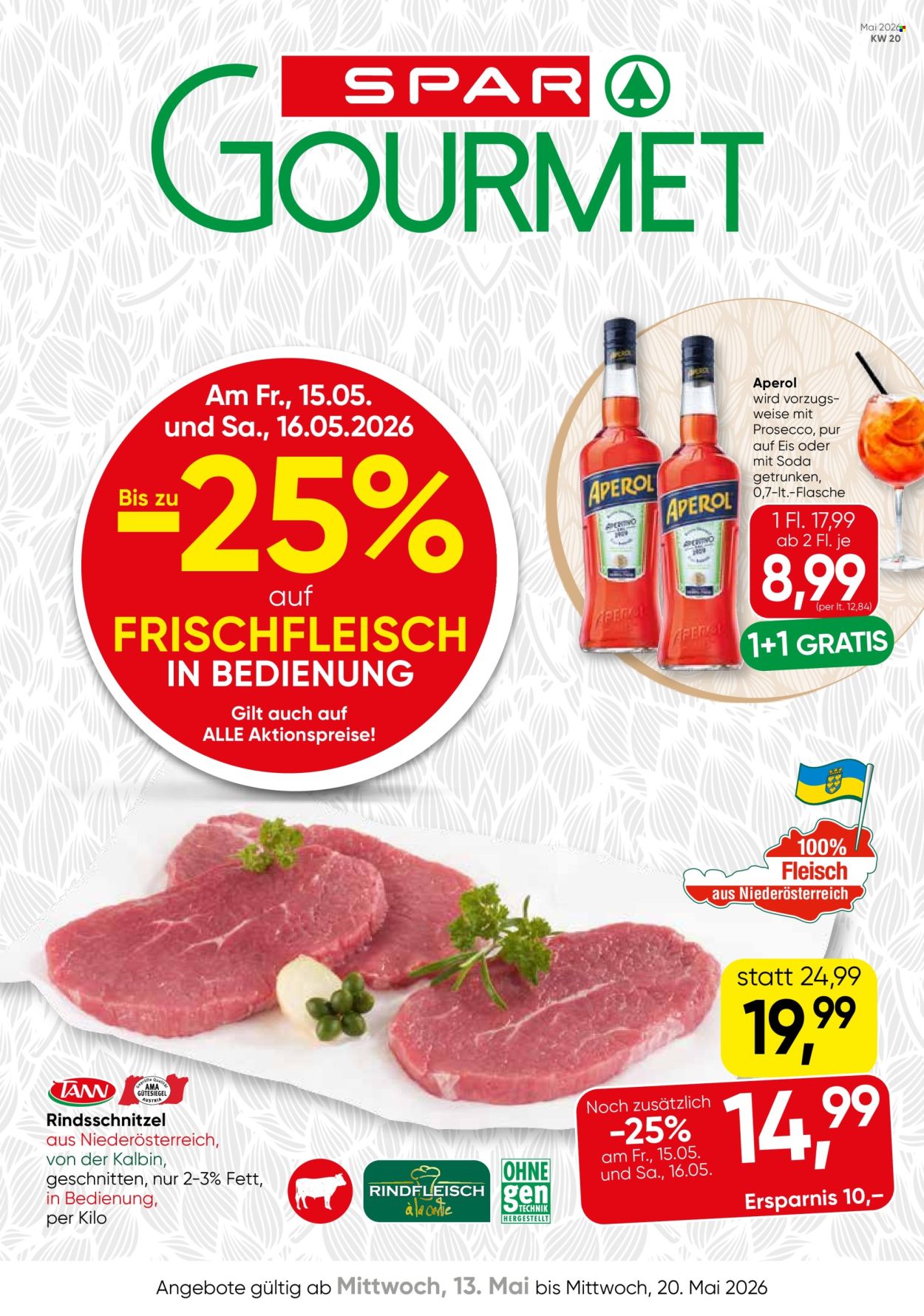 Angebote SPAR - 13.5.2026 - 20.5.2026. Seite 1