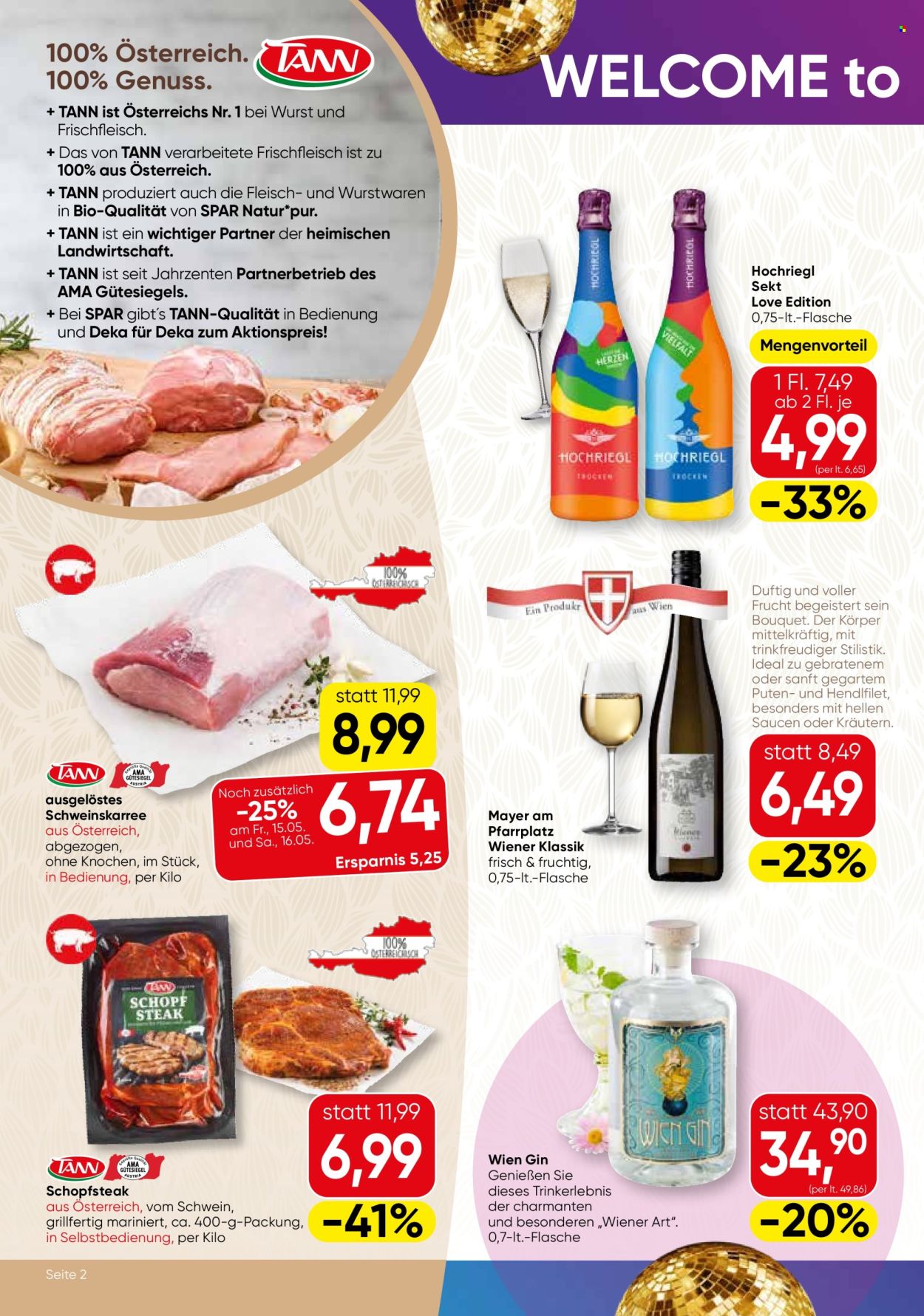 Angebote SPAR - 13.5.2026 - 20.5.2026. Seite 2