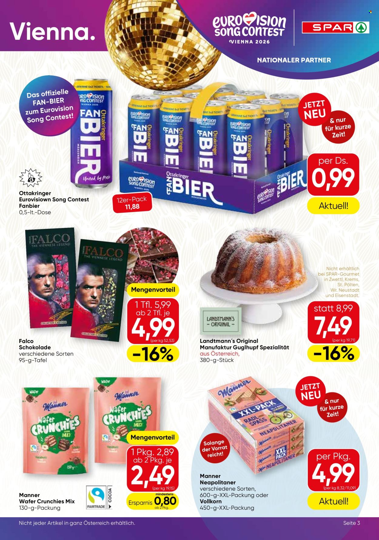 Angebote SPAR - 13.5.2026 - 20.5.2026. Seite 3