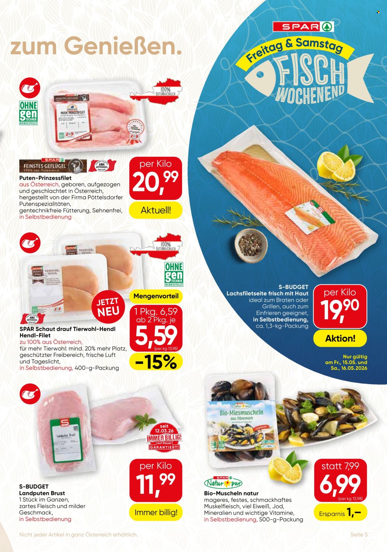 Angebote SPAR - 13.5.2026 - 20.5.2026. Seite 5