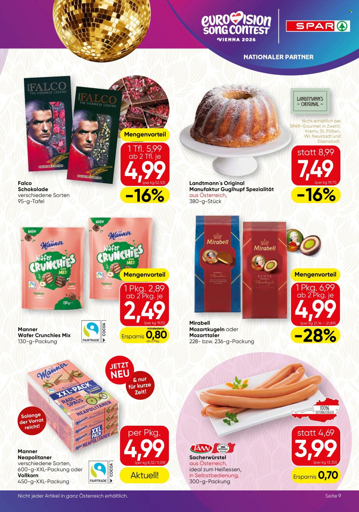 Angebote SPAR - 7.5.2026 - 20.5.2026. Seite 9