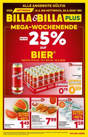 Angebote Billa - 13.5.2026 - 20.5.2026.