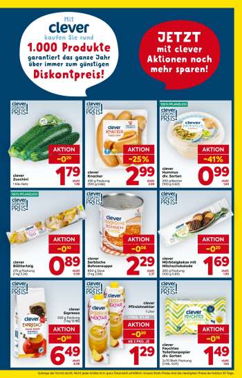 thumbnail - clever Hummus div. Sorten