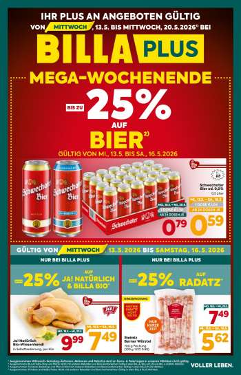 Angebote Billa Plus - 13.5.2026 - 20.5.2026.