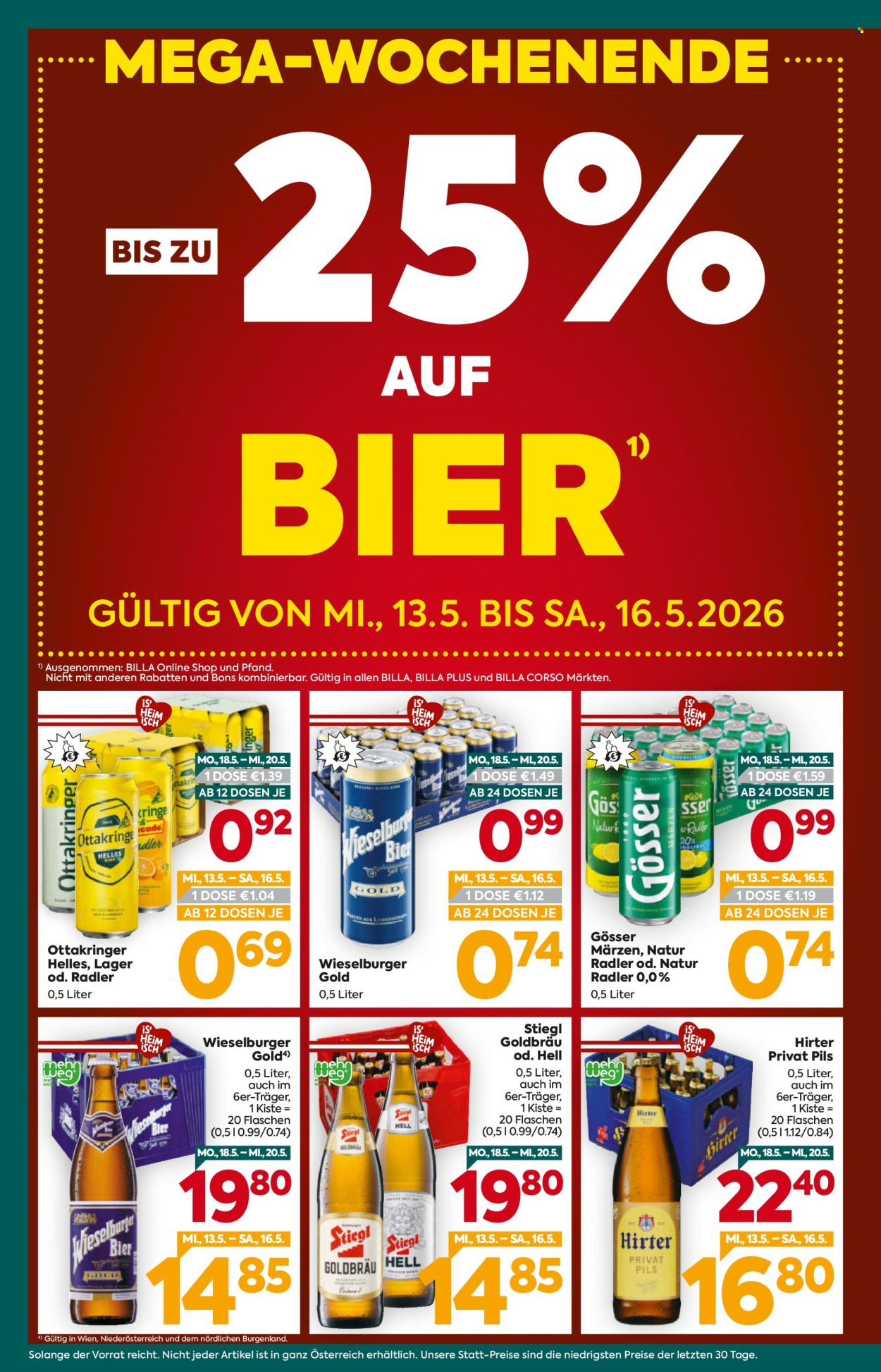 Angebote Billa Plus - 13.5.2026 - 20.5.2026. Seite 2