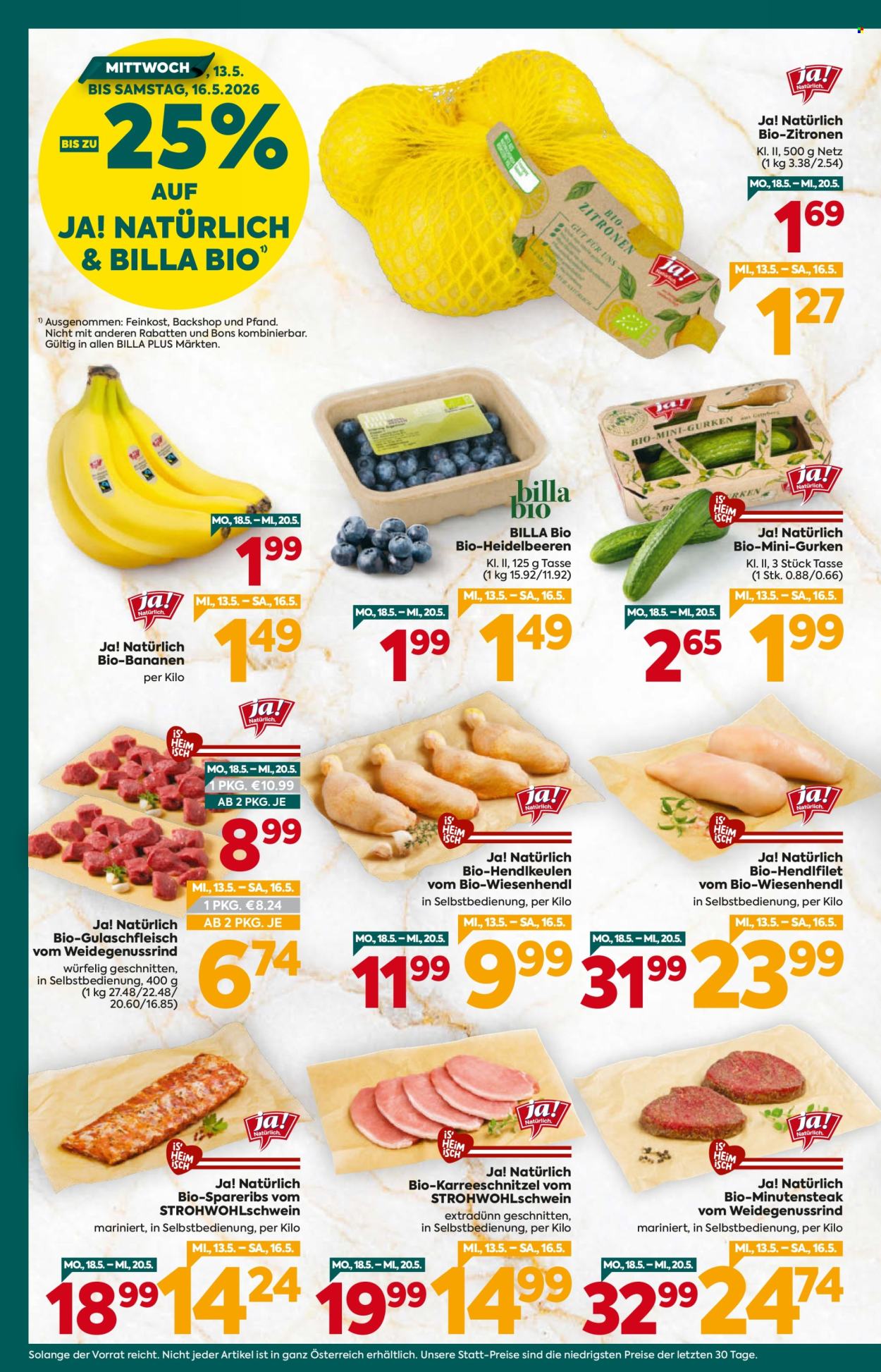 Angebote Billa Plus - 13.5.2026 - 20.5.2026. Seite 4