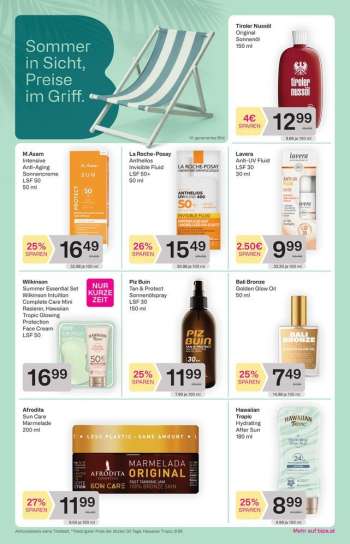 thumbnail - M.Asam Intensive Anti-Aging Sonnencreme LSF 50
