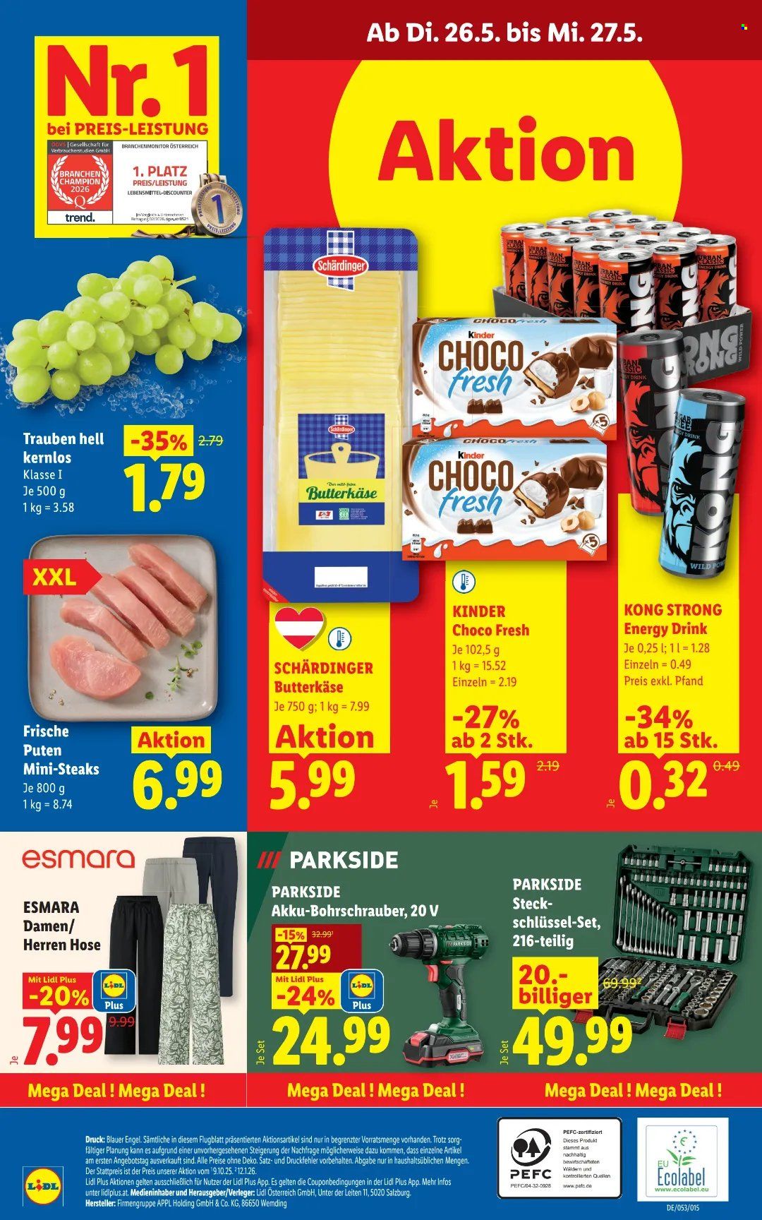 Angebote Lidl - 21.5.2026 - 27.5.2026. Seite 28