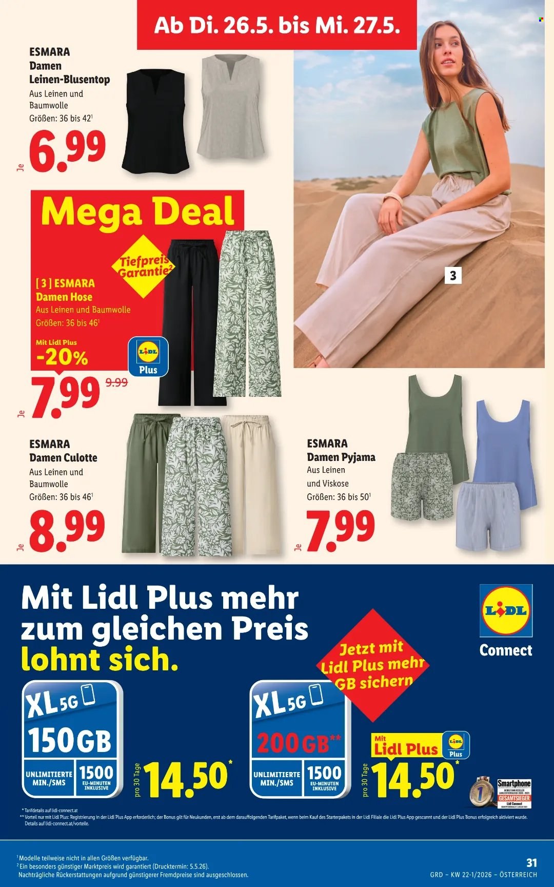 Angebote Lidl - 21.5.2026 - 27.5.2026. Seite 36