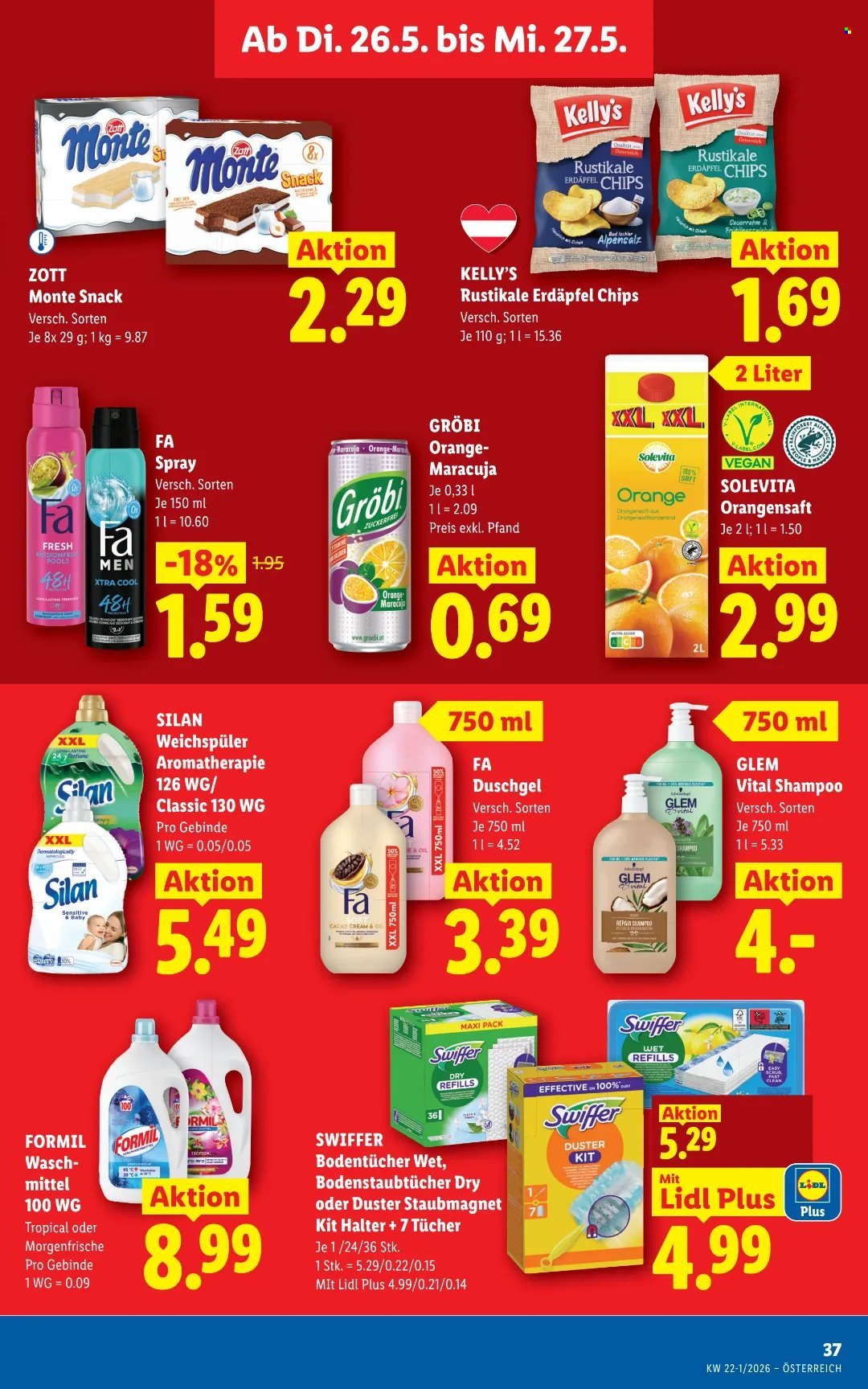 Angebote Lidl - 21.5.2026 - 27.5.2026. Seite 42