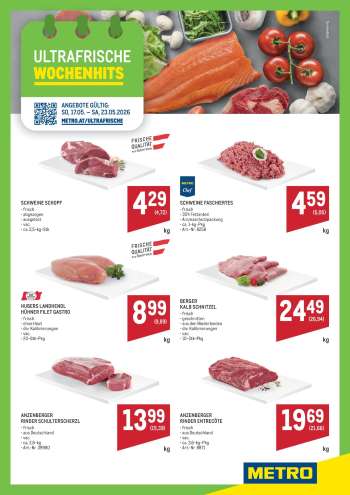 Angebote Metro - 17.5.2026 - 23.5.2026.