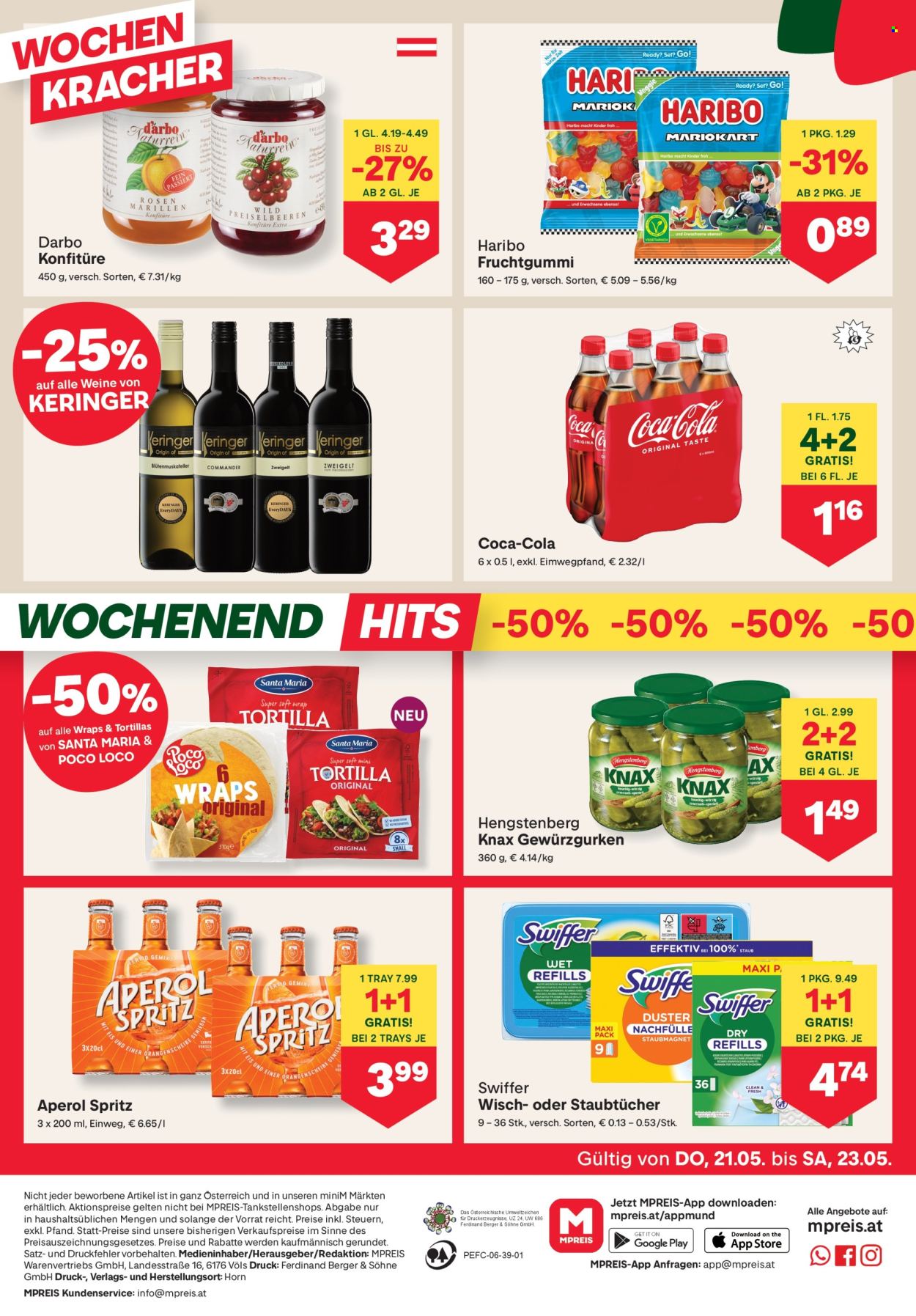 Angebote MPREIS - 21.5.2026 - 27.5.2026. Seite 12