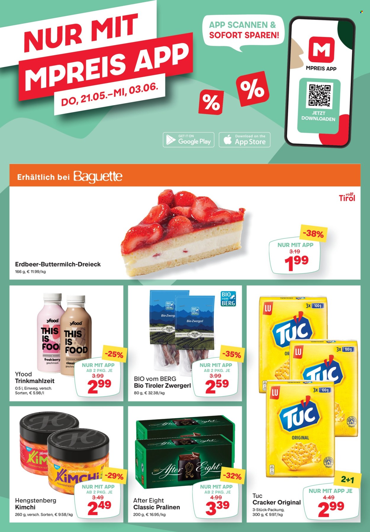 Angebote MPREIS - 21.5.2026 - 27.5.2026. Seite 13