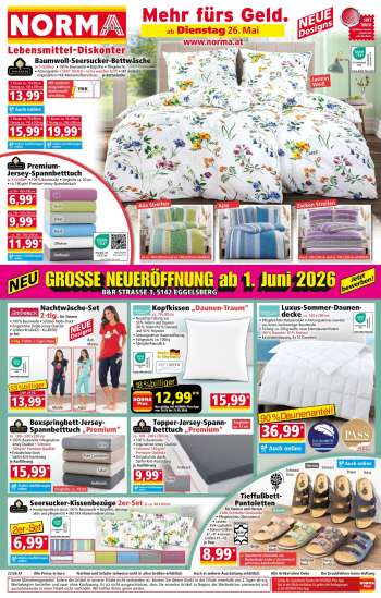 Angebote Norma - 26.5.2026 - 30.5.2026.