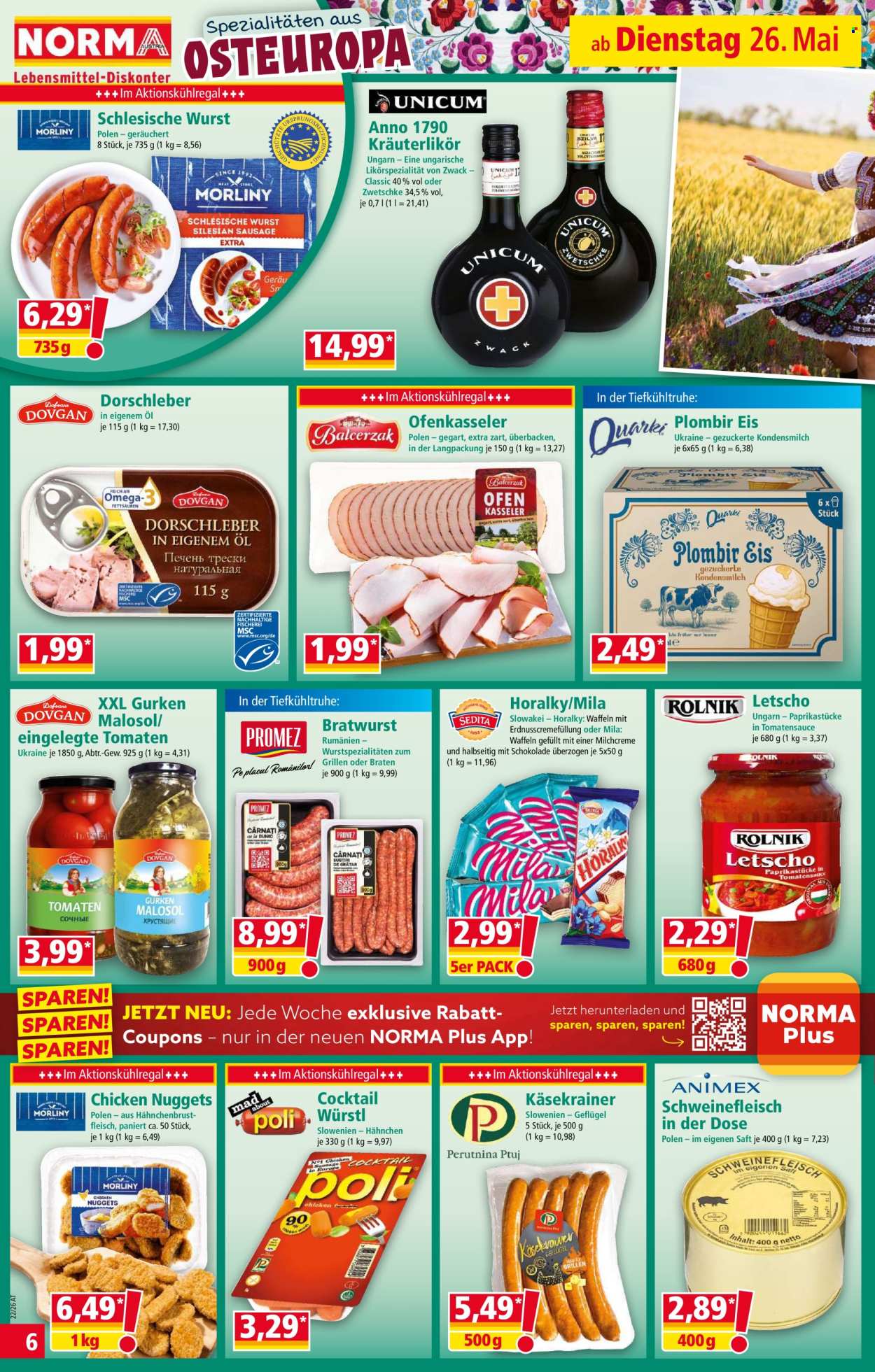 Angebote Norma - 26.5.2026 - 30.5.2026. Seite 6