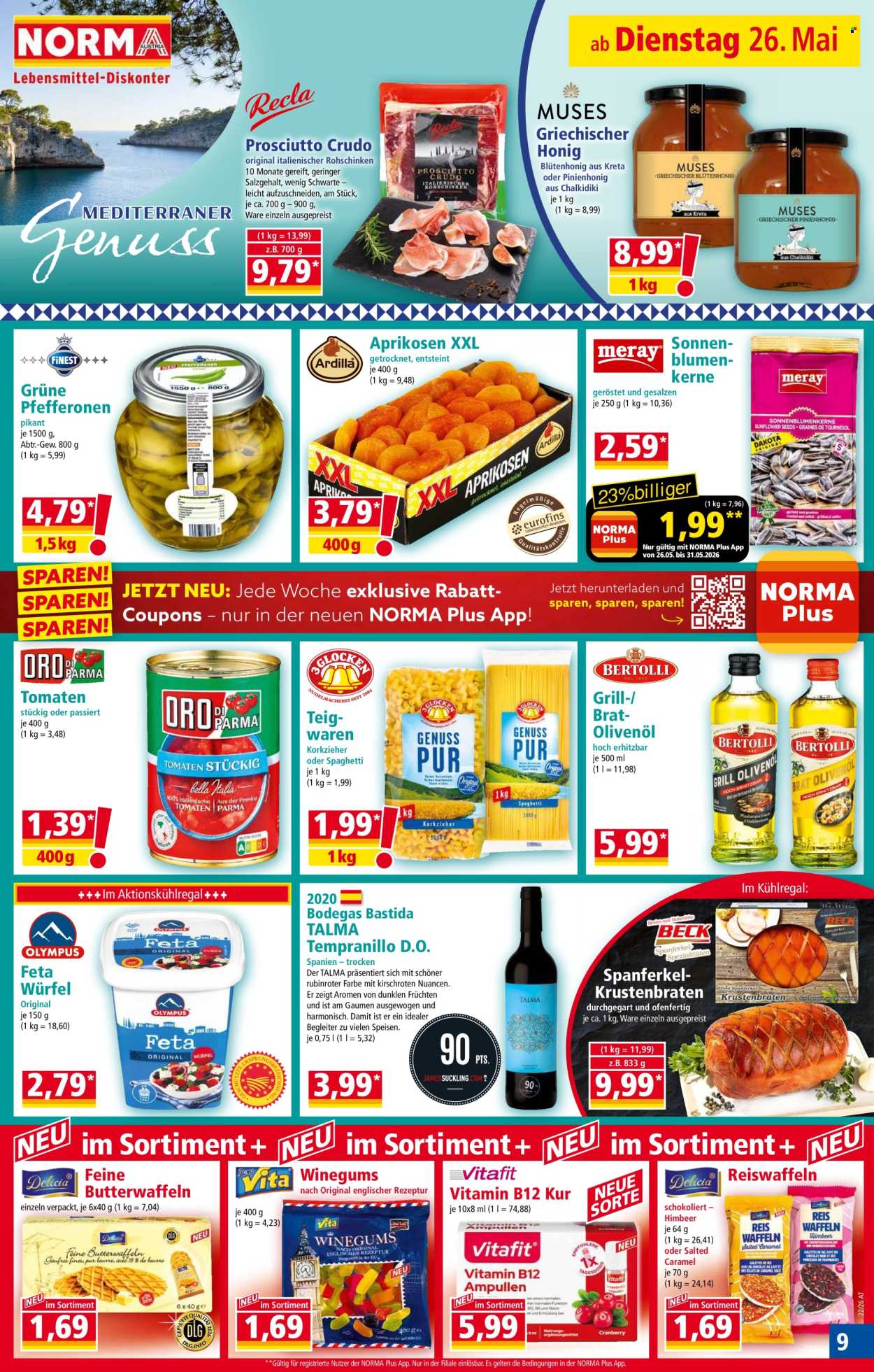 Angebote Norma - 26.5.2026 - 30.5.2026. Seite 9