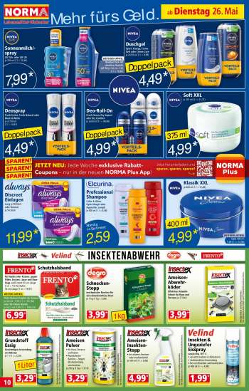 thumbnail - NIVEA SUN Sonnenmilch/-spray