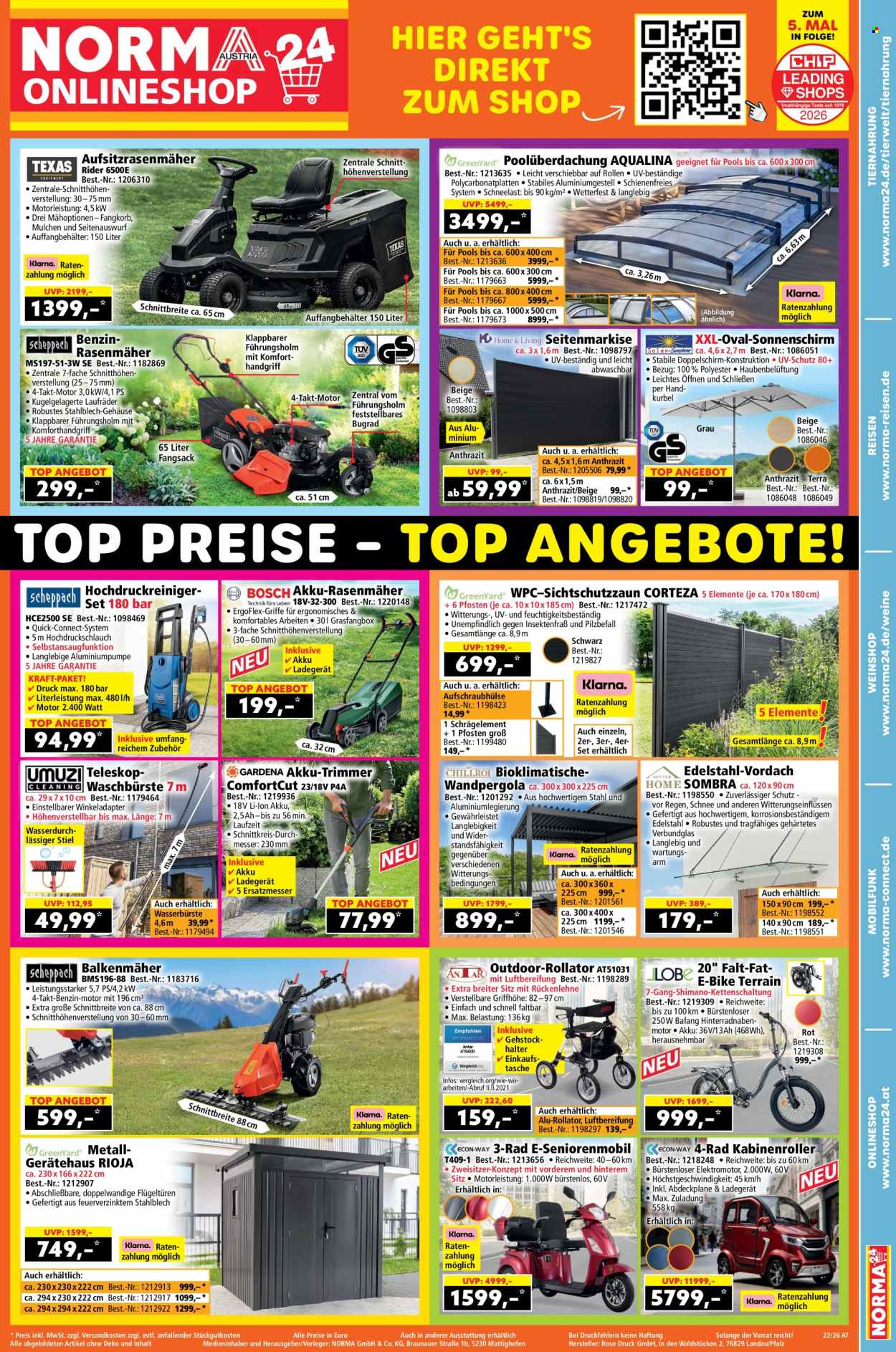 Angebote Norma - 25.5.2026 - 30.5.2026. Seite 1