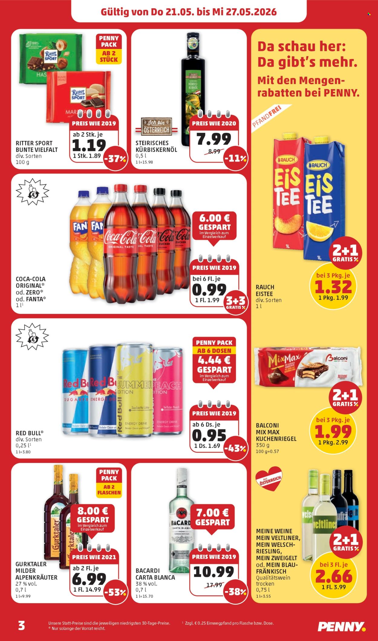 Angebote Penny - 21.5.2026 - 27.5.2026. Seite 3