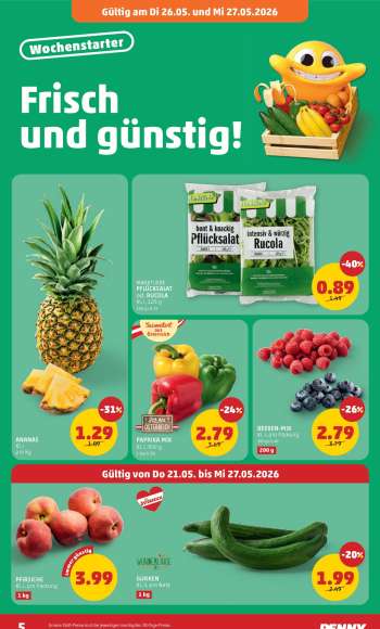 thumbnail - MARKTLIEBE PFLÜCKSALAT od. RUCOLA