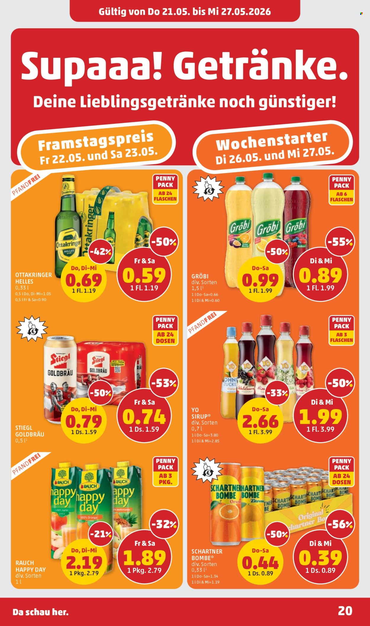 Angebote Penny - 21.5.2026 - 27.5.2026. Seite 20